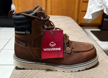 Wolverine boots