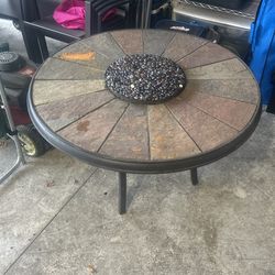 Fire Table