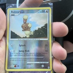 Holographic Buneary Pokemon Card