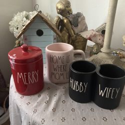 Rae Dunn Items All For $12.00