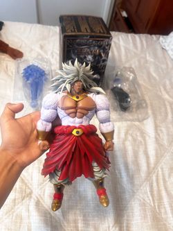 Sh Figuarts anime Mythos beast deities Kong studios Broly