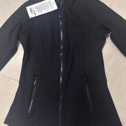 Black Lululemon Define Jacket
