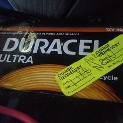 Dura cell Battery 