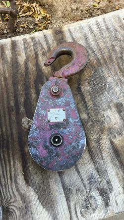 Johnson 4 ton snatch block