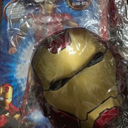 Kids Iron Man Costume L10-12