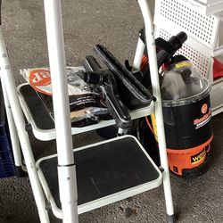 Commercial Shoulder vacuum Hoover