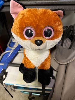 Ty Beanie Boo Fox Plush Stuffed Animal