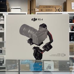 DJI RS 4 Câmera Stabilizer