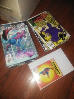 Spiderman comics $2ea