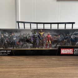 Marvel Avengers Mega Figure Play Set - (contact info removed)62045