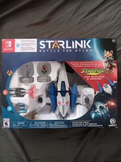 Starlink Battle for Atlas Starfox Nintendo Switch Bundle