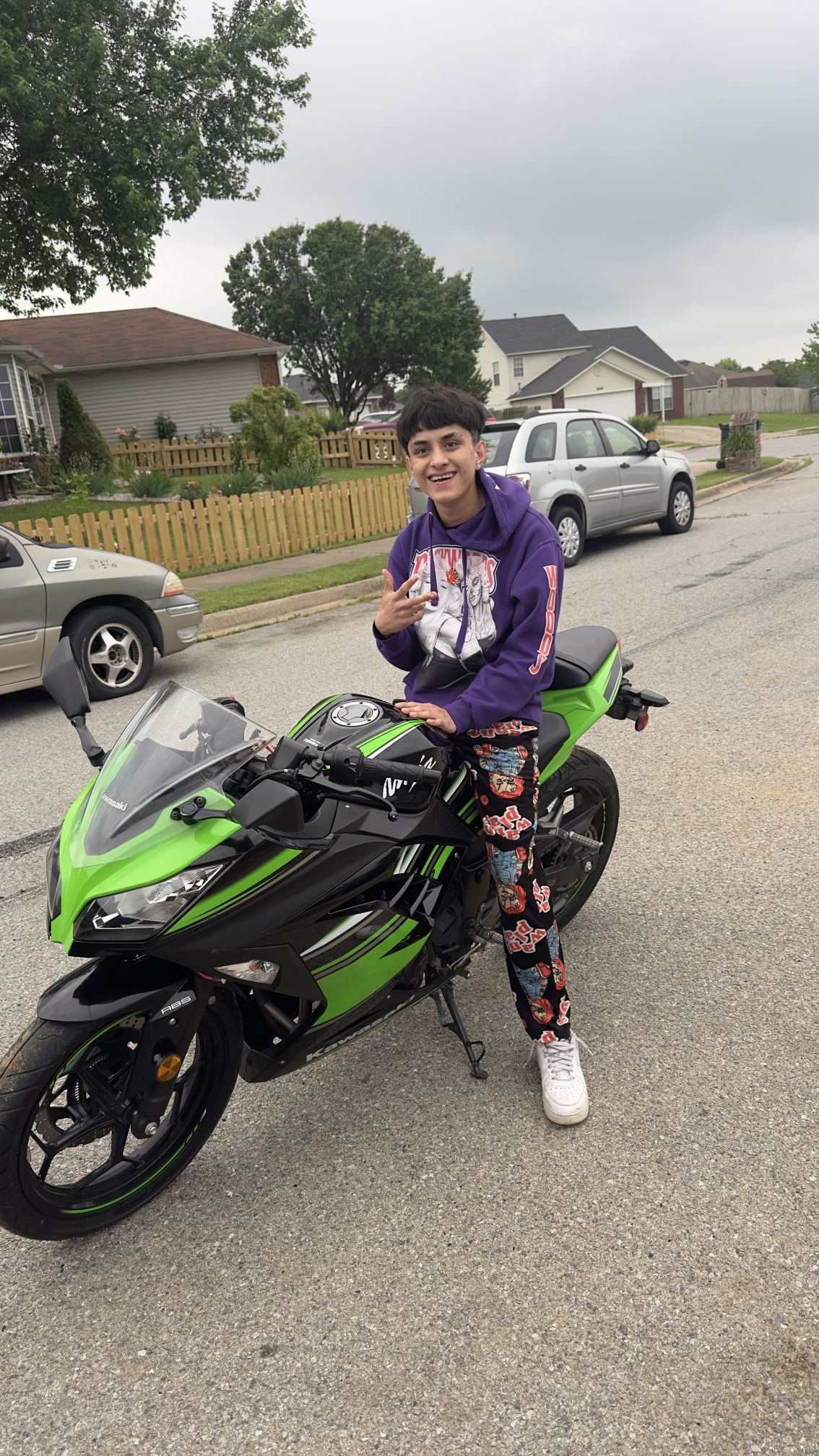 2017 Kawasaki Ninja 300