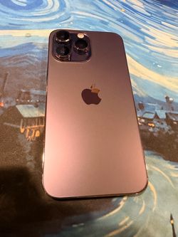 Apple iPhone 14 Pro Max, 512GB, Purple - Unlocked