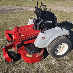 Exmark Staris Stander Zero Turn 52 Inch Lawn Mower