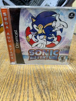 Sonic Adventure (Sega Dreamcast, 1998) Complete, Tested & Working!