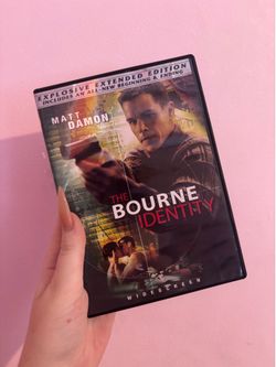 Bourne Identity DVD