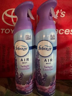 Febreze air mist - twilight lavender scent