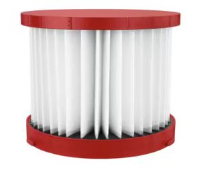 Milwaukee M18/M12 HEPA Wet/Dry Vacuum Filter for Milwaukee Models 0880-20, 0970-20, & 0960-20 Vacuums (1-Pack)