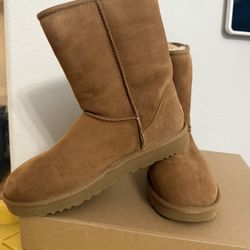 Ugg Classic Short II New Beige Size 10