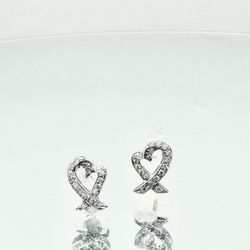 Tiffany & Co Paloma Picasso Diamond Earrings