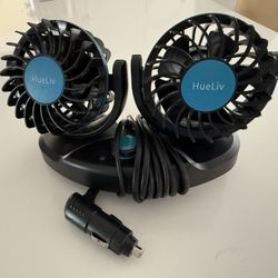 Double Vehicle Fan 