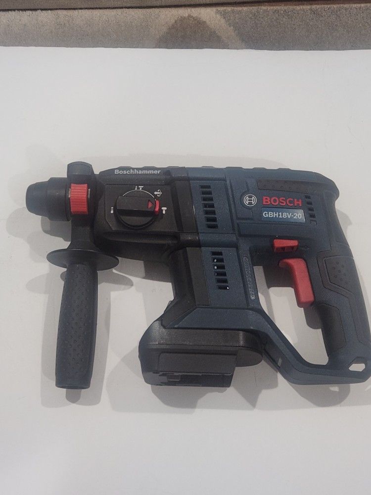 Bosch GBH18V-20 SDS PLUS Rotary Hammer Drill New