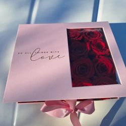 Valentines Flower Arrangement/ Arreglos Florales Para Valentines 