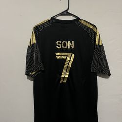 LAFC 2026 Home Son Jersey 