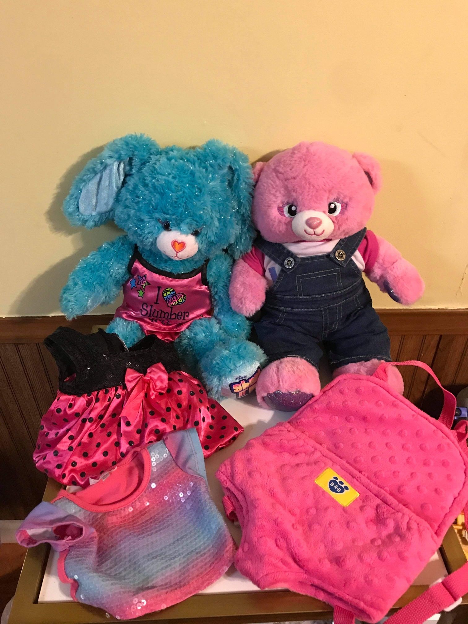 Build A Bear Plush