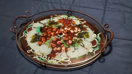 Vintage Serving Tray