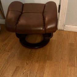 Faux  Leather Stool