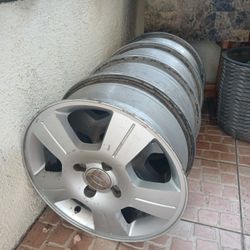 2008 Ford Focus Set Of 4 Rims 