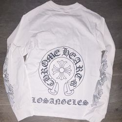 chrome heart white long sleeve 
