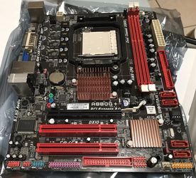 Biostar A880G+ Morgerboard