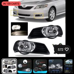 $30 2007-2009 Toyota Camry Fog Lights Assembly