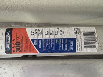 25 foot reach Werner Ladder
