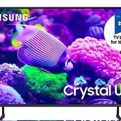 65 Inch Samsung Crystal UHD firetv