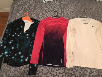 Workout long sleeve tops!
