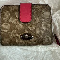 Women's Coach Wallet