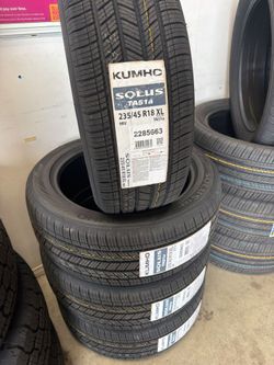 235/45R18 Kumho ta51 Set Of 4 New Tires