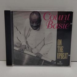 Count Basie On The Upbeat Music Audio CD 1995 Jazz