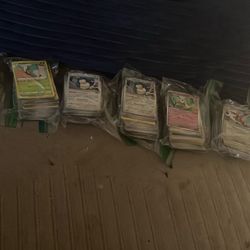 6 Big Stacks Of Pokémon Cards! Over 670+ Cards