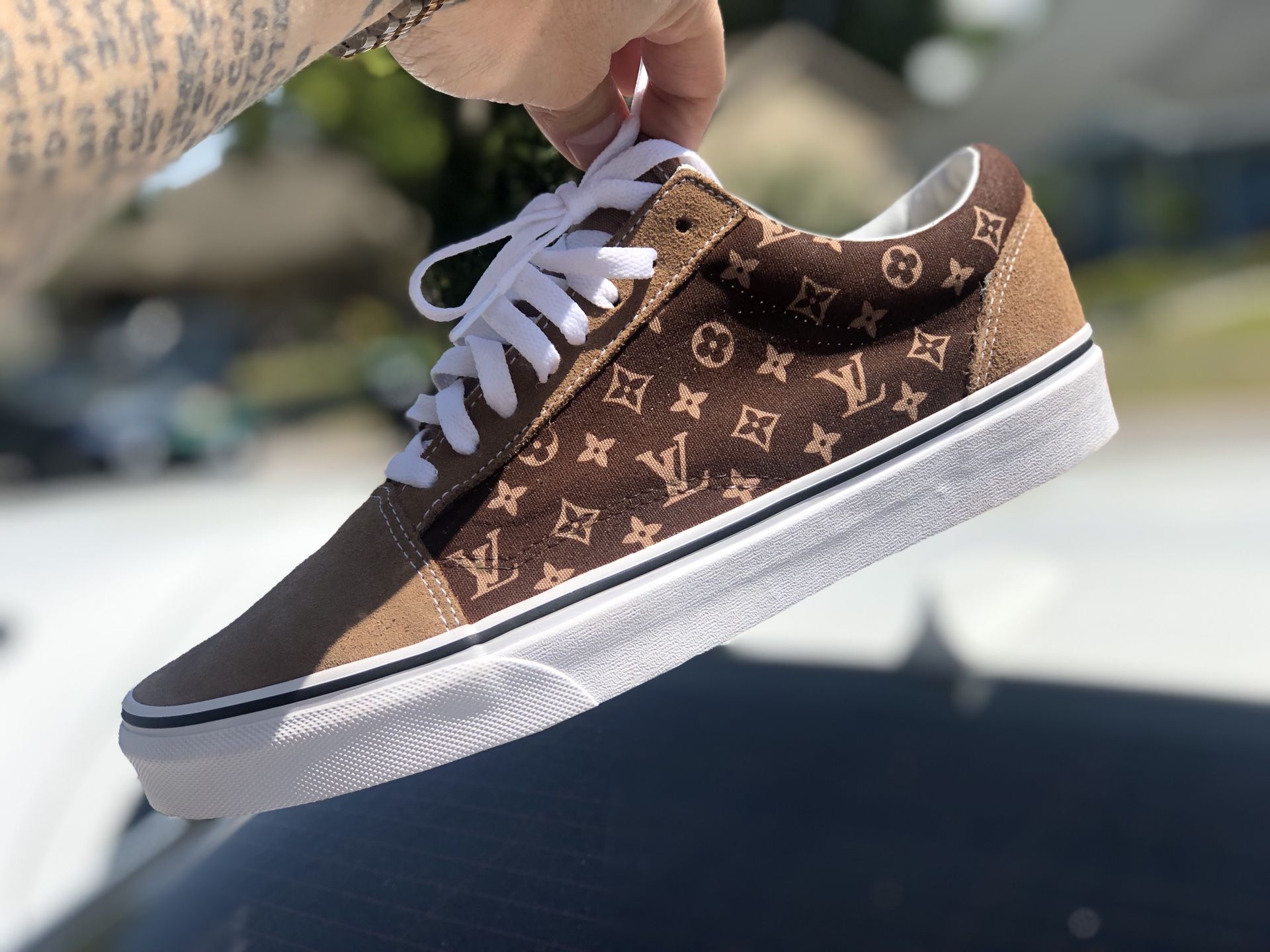 Vans Old School Lv Costums Size 9 Brand New