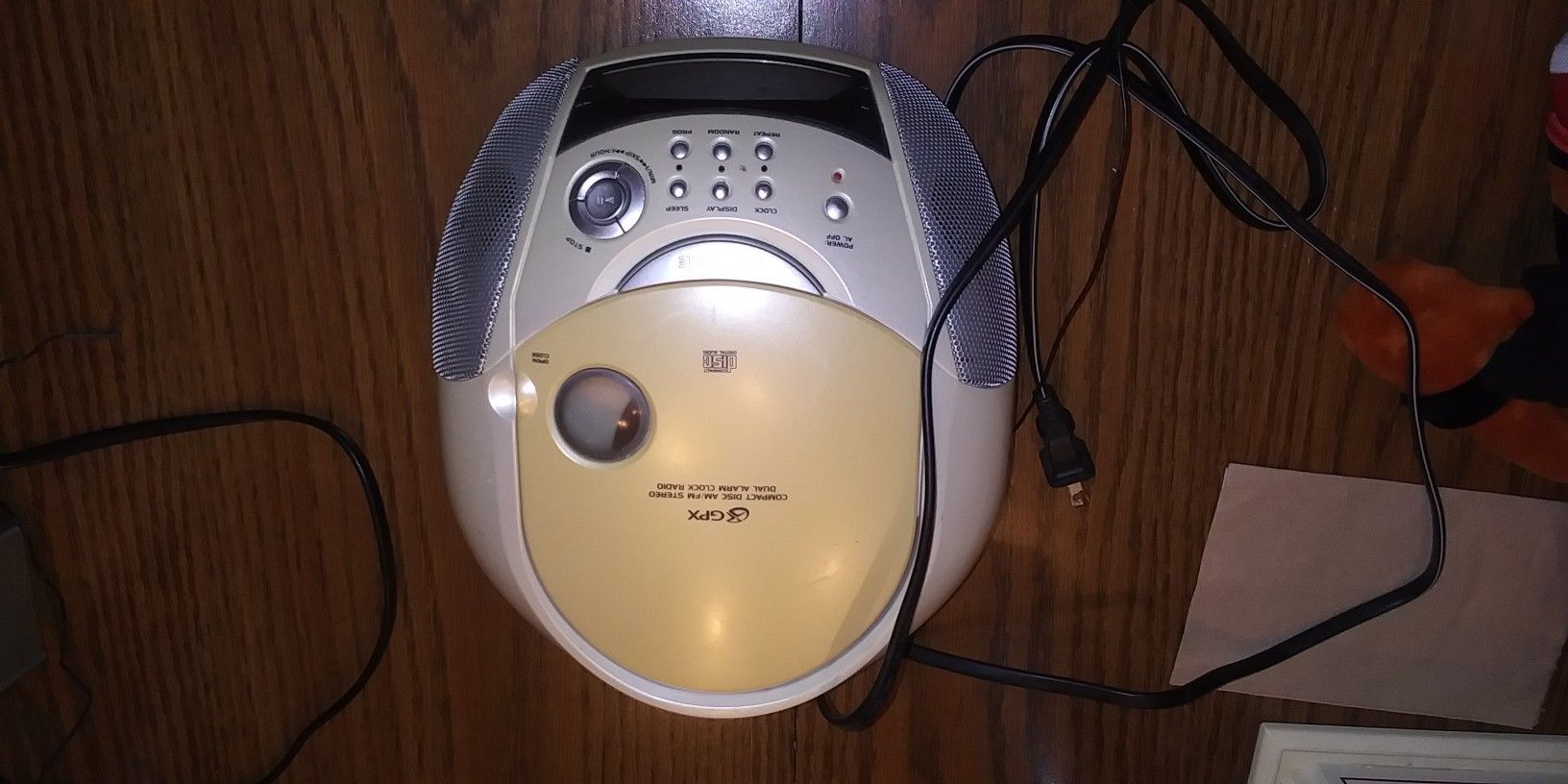 Gpx CD Player 