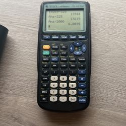 TI-83 Plus Calculator 