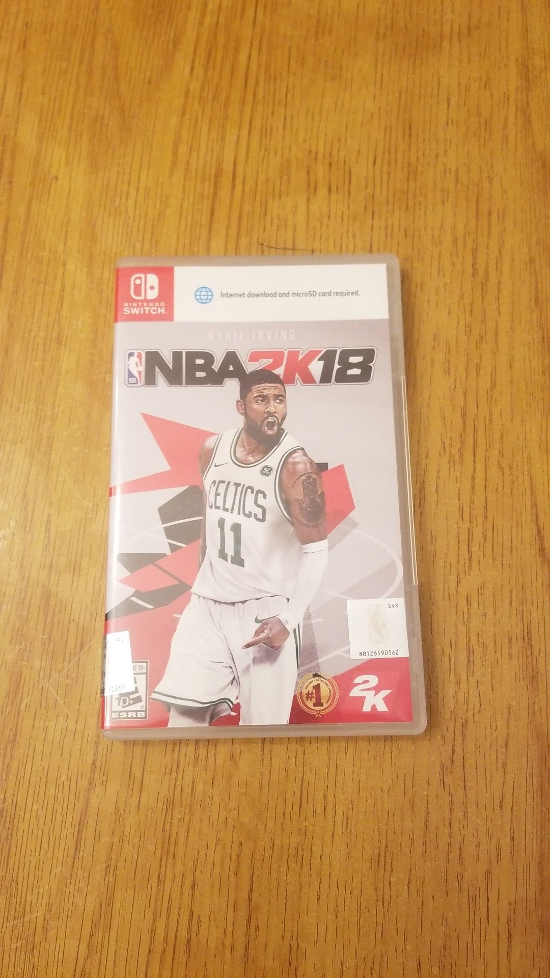 Nintendo Switch NBA 2K18