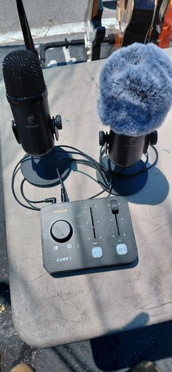 Tonor ASMR Microphone Set