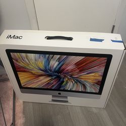 2017 iMac 27 Inch With Keyboard And Mouse 