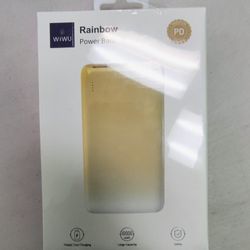 Yellow Power Bank