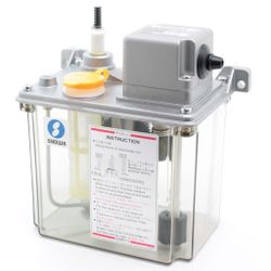 Showa SMA 61501F Automatic Cyclic Lubrication Pump, AC 200V Motor, 2L Reservoir SMA6-15